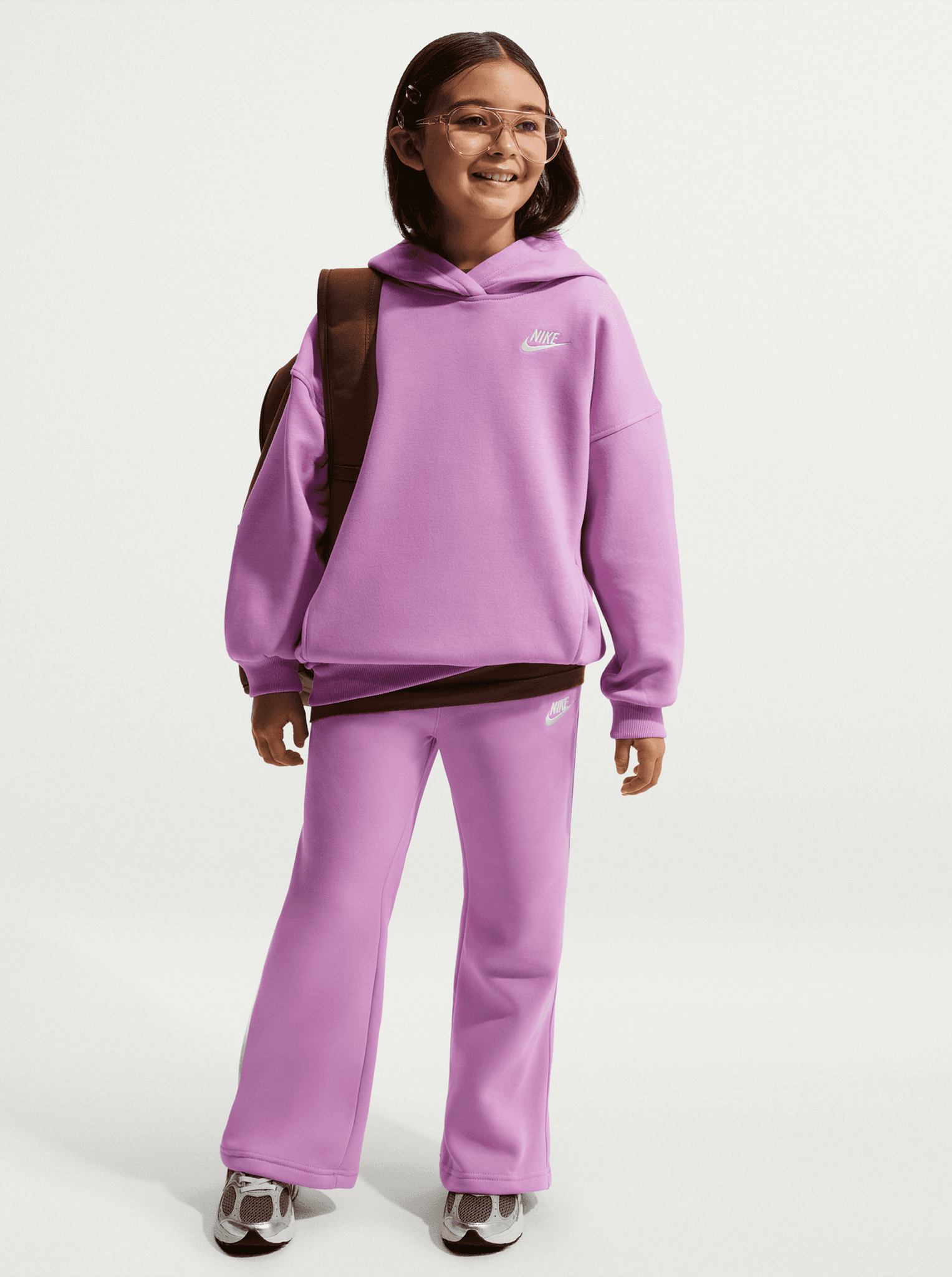 Club Fleece Oversized Pullover Hoodie