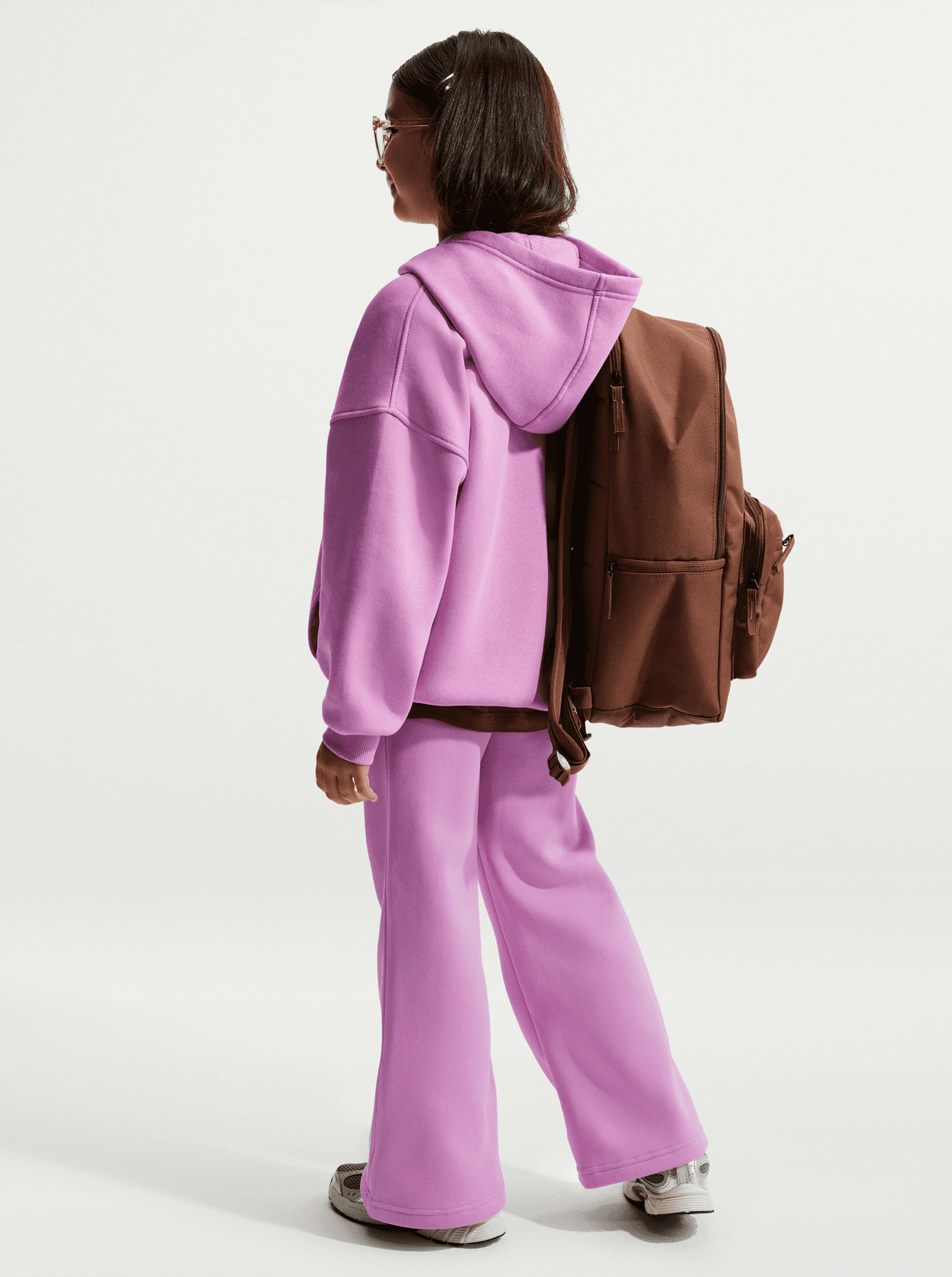 Club Fleece Oversized Pullover Hoodie