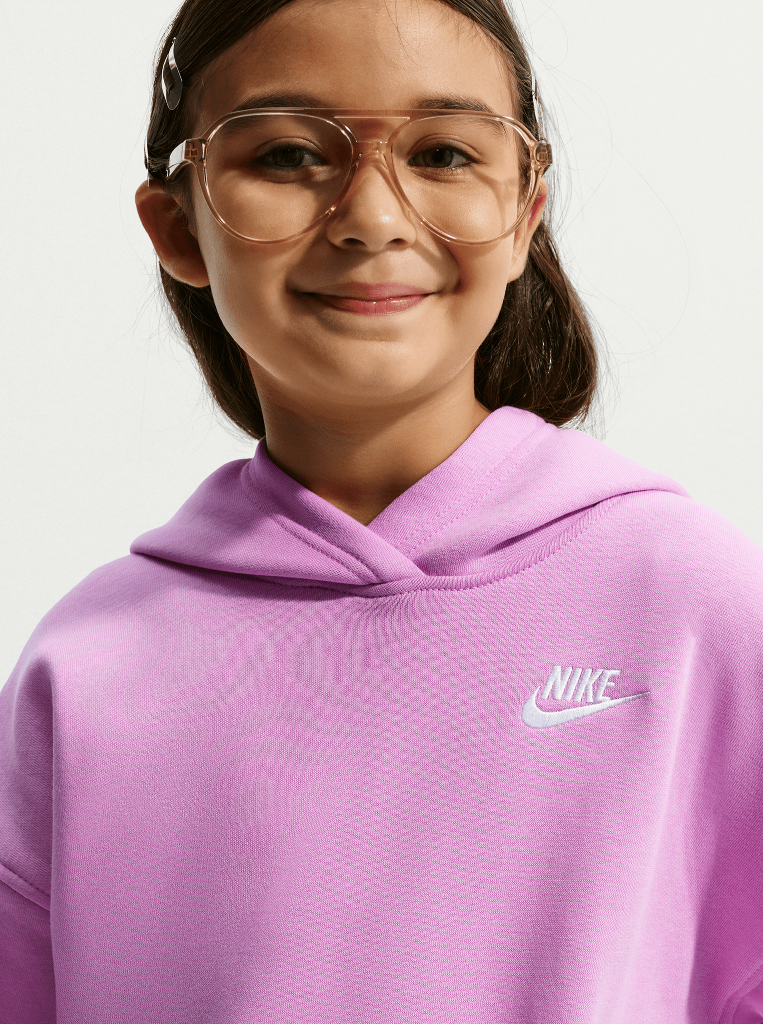 Club Fleece Oversized Pullover Hoodie