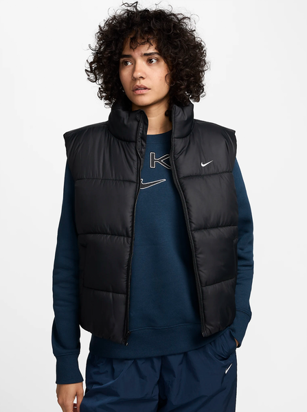 【完売品 未使用】ENTI Gathered Puffer Vest(BLK) Shop Classic Puffer Therma-FIT Loose Vest | Stirling Sports NZ