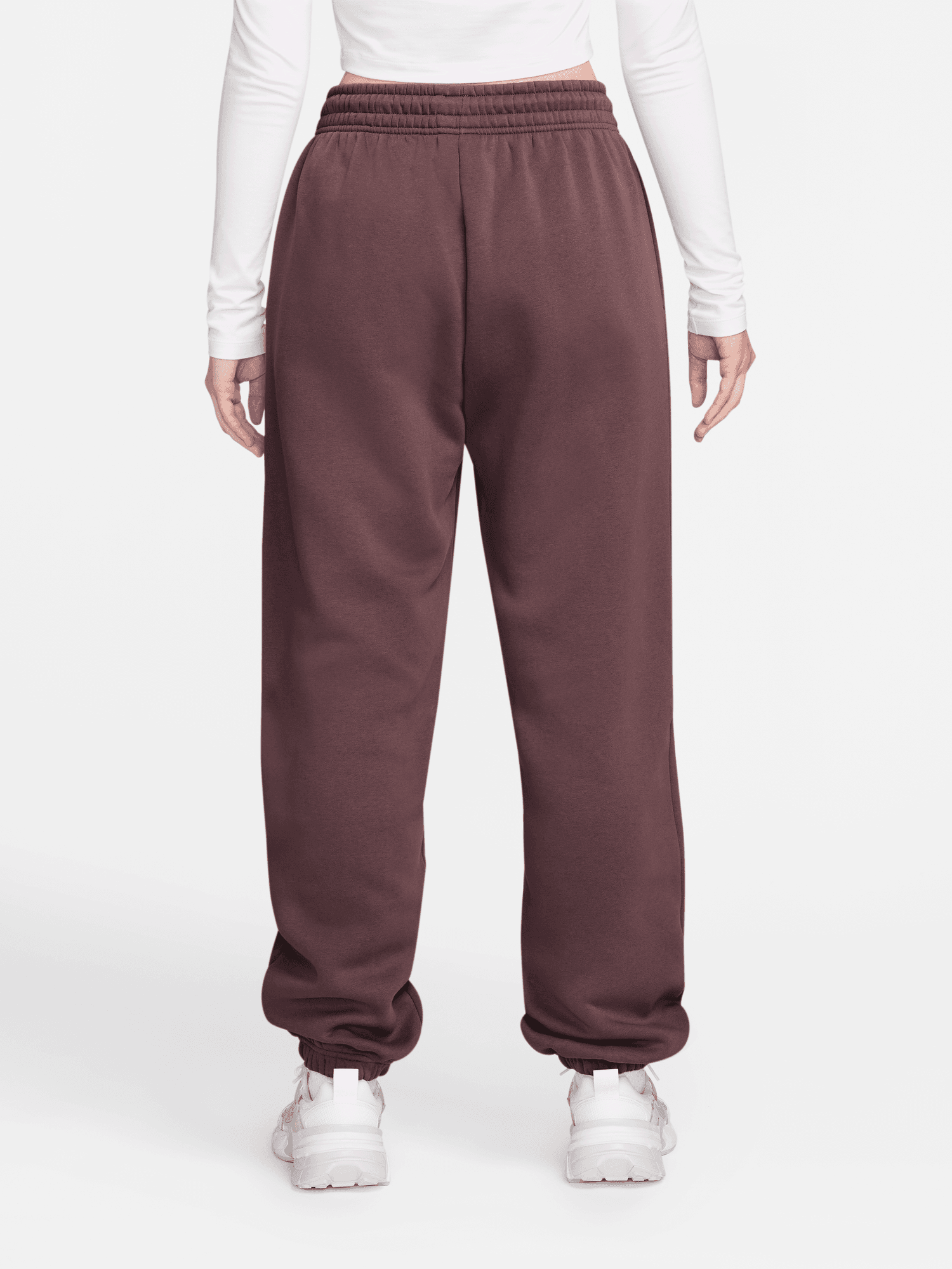 High-Waisted Oversized Sweatpants