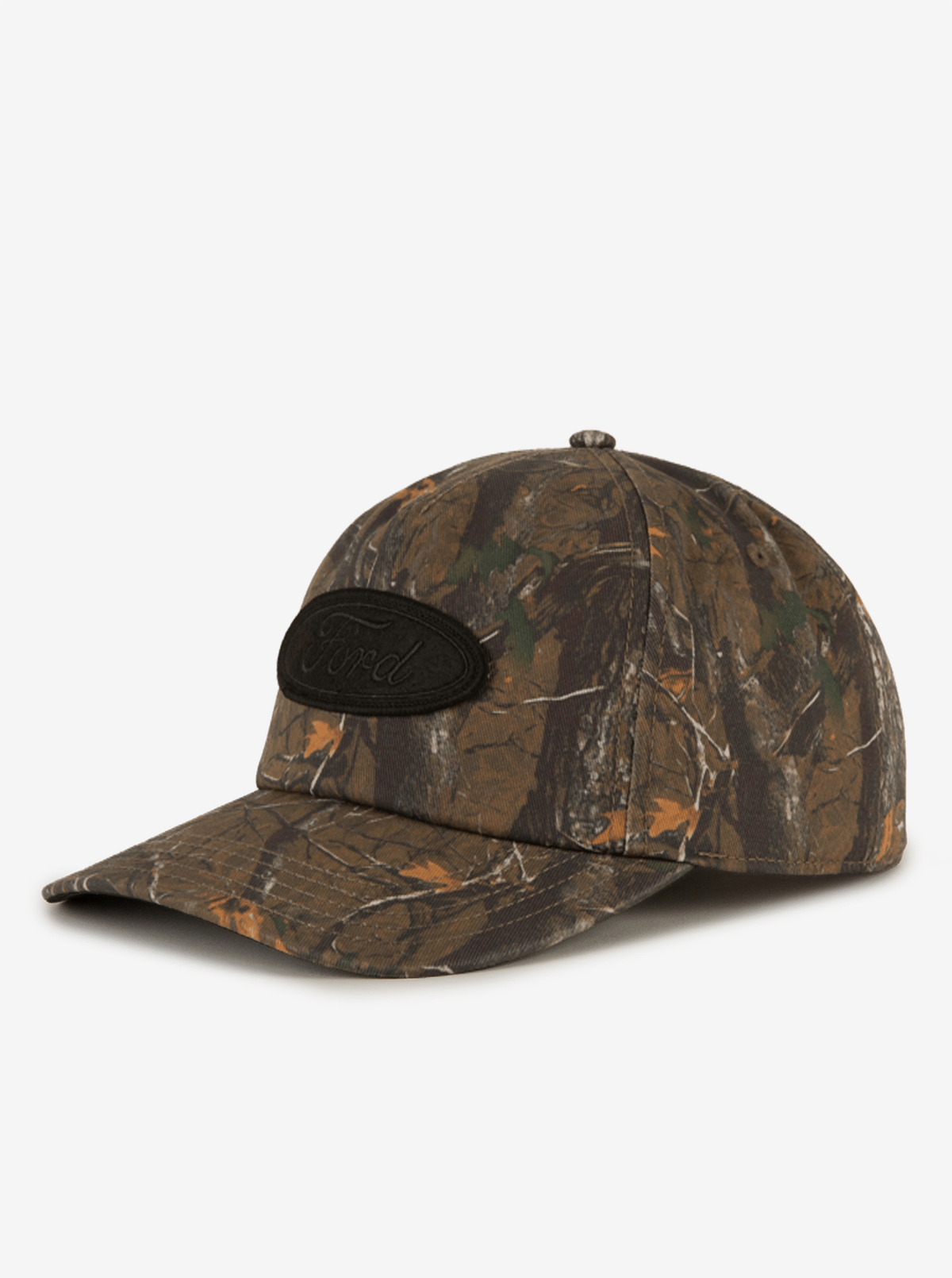 Ford Pro Real Camo Snapback Cap