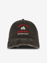Holden Ballpark Distressed Cloth Strap Cap