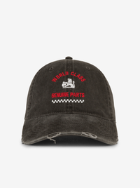 Holden Ballpark Distressed Cloth Strap Cap