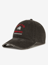 Holden Ballpark Distressed Cloth Strap Cap