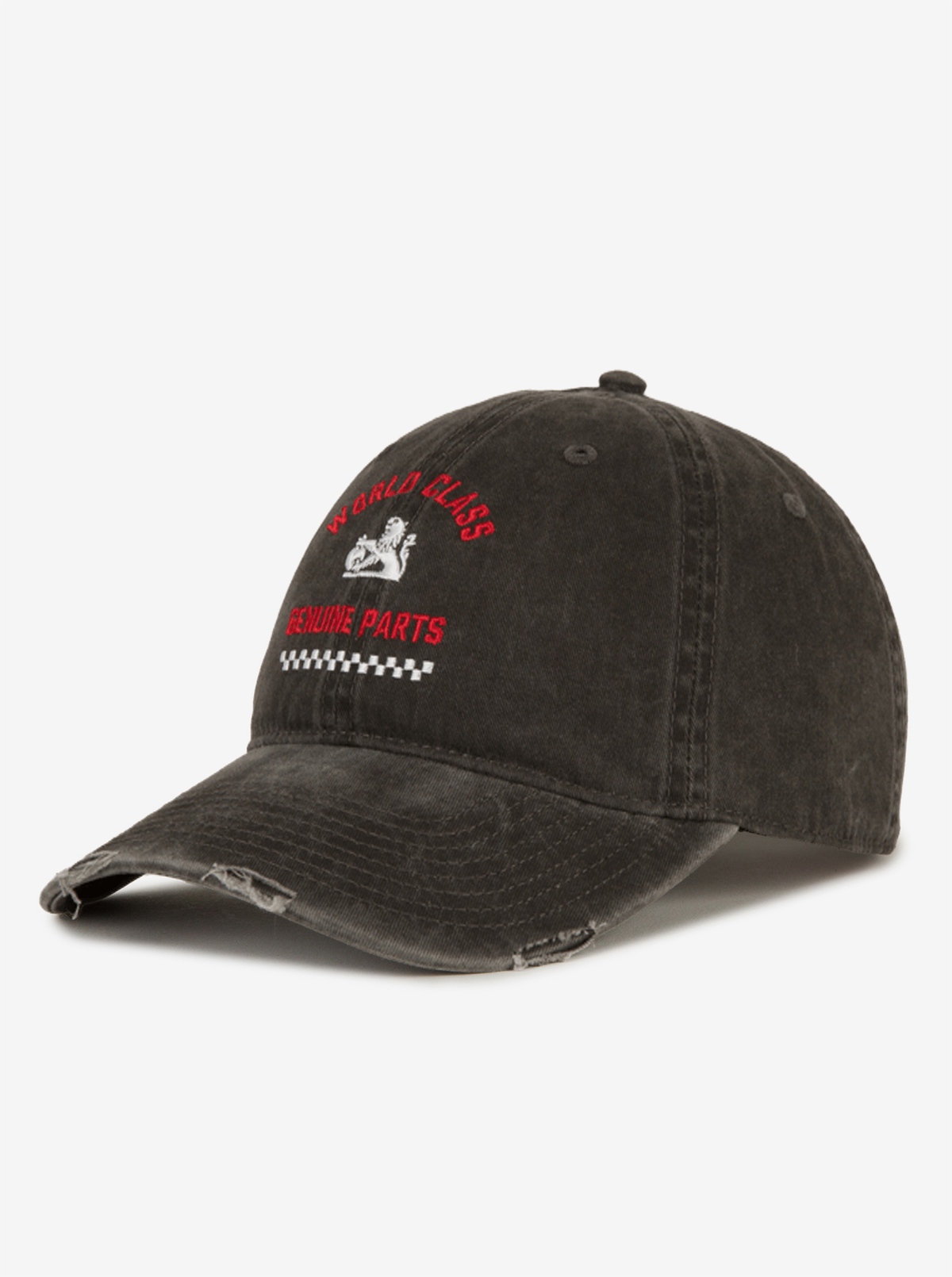 Holden Ballpark Distressed Cloth Strap Cap