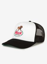 Mack Roadie Trucker Snapback Cap