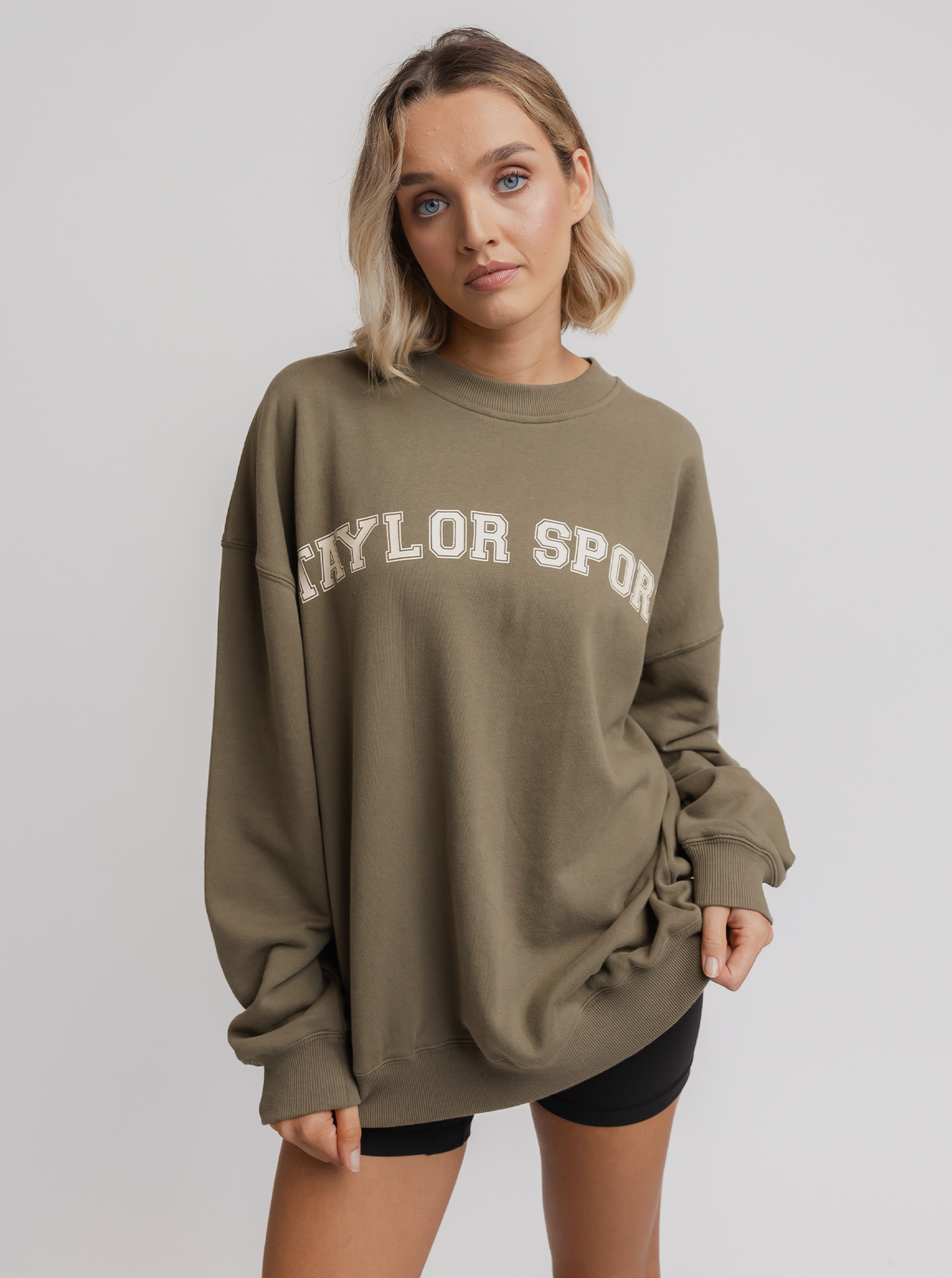 Heritage Crew in Olive