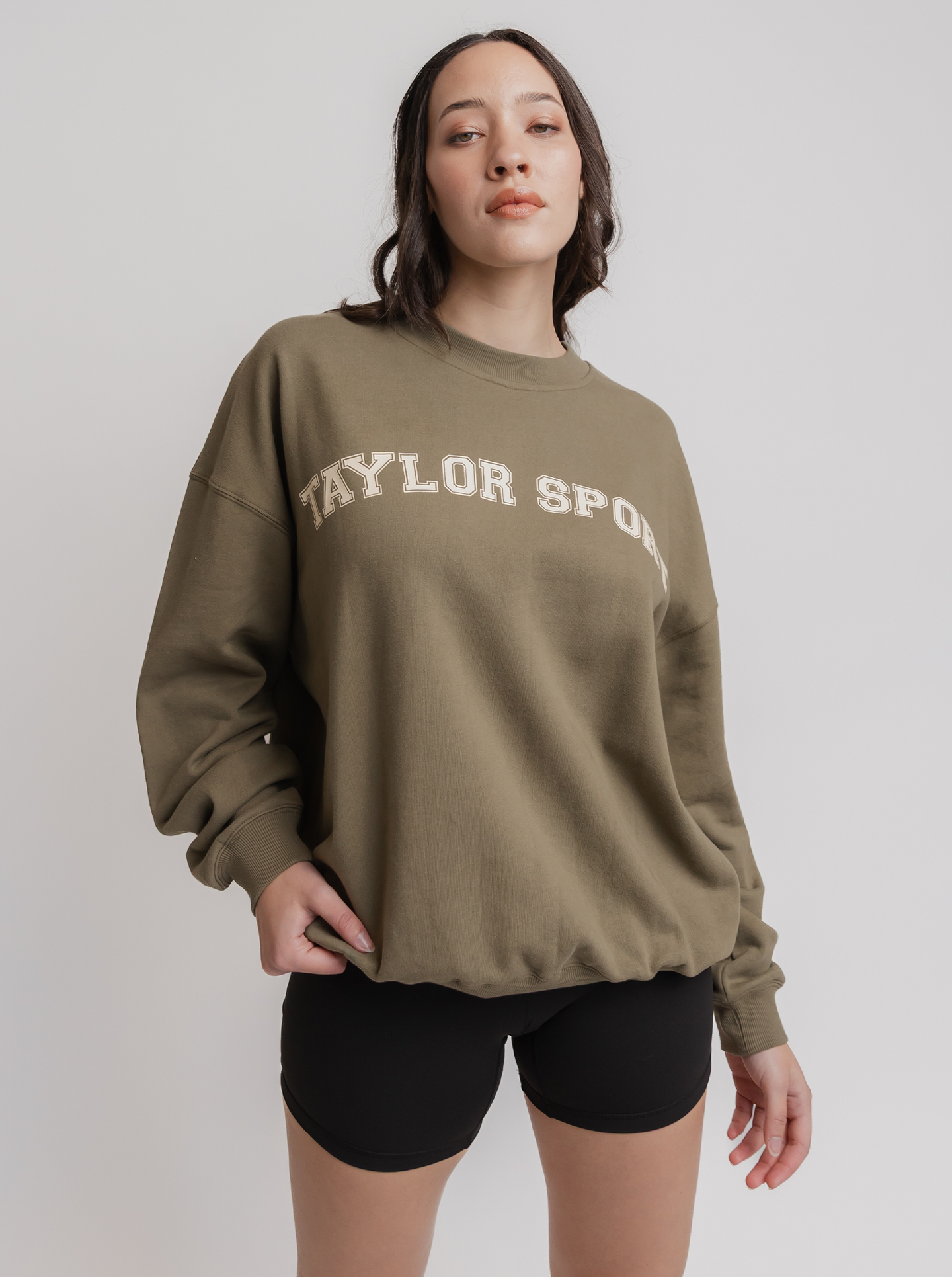 Heritage Crew in Olive