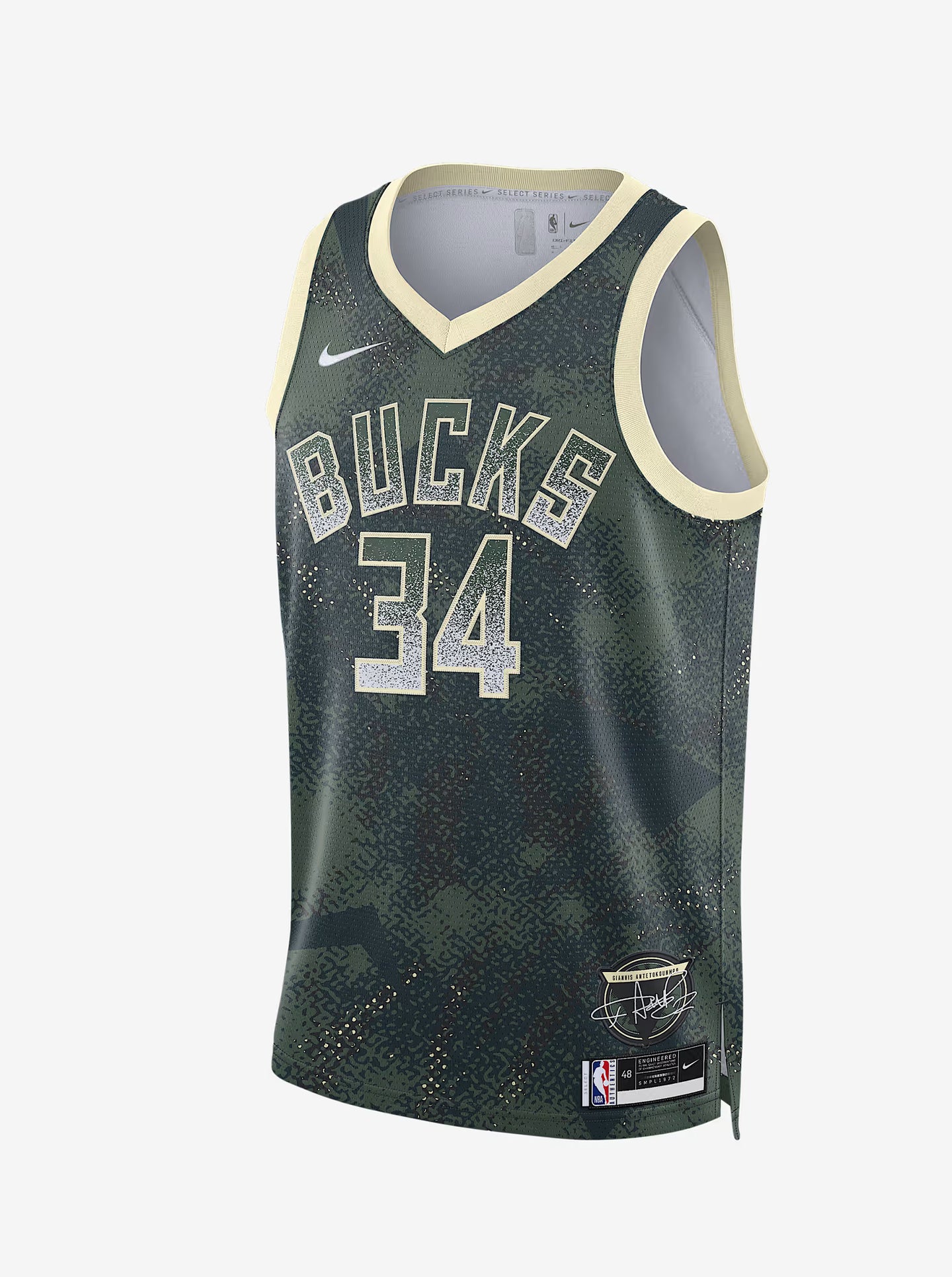 Giannis Antetokounmpo Milwaukee Bucks 2025/26 Select Series