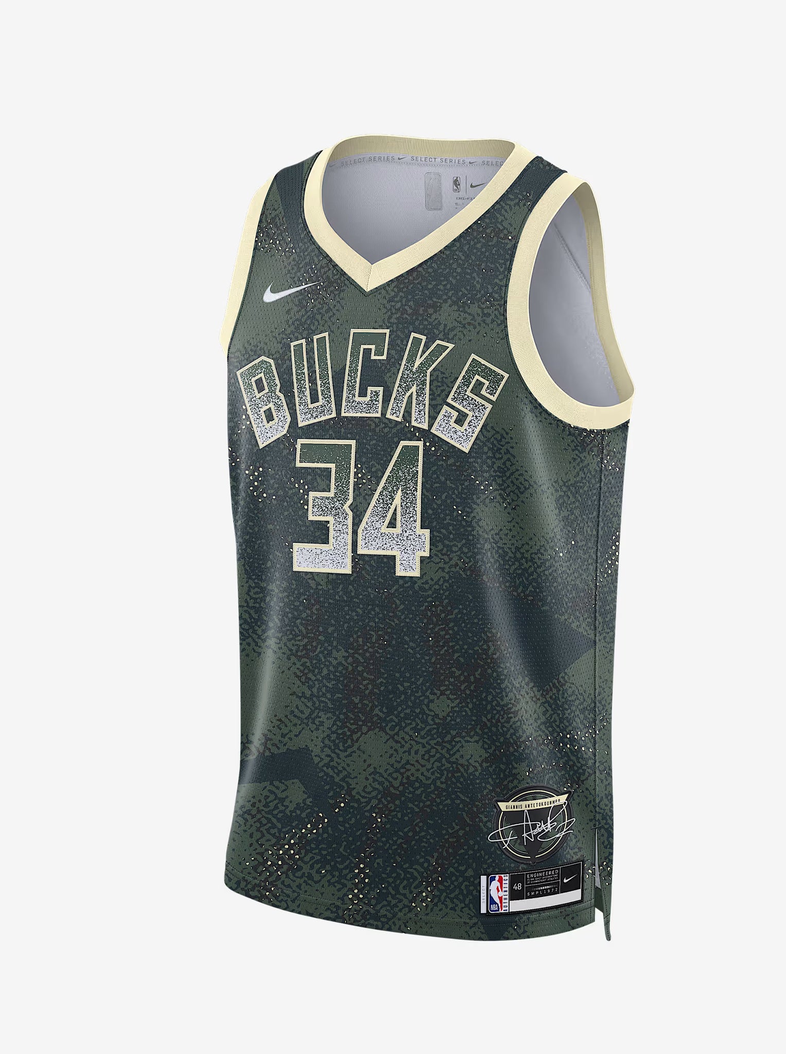 Giannis Antetokounmpo Milwaukee Bucks 2025/26 Select Series
