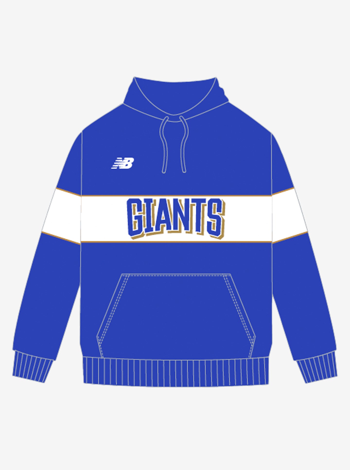 NZNBL Nelson Giants Hoodie Youth