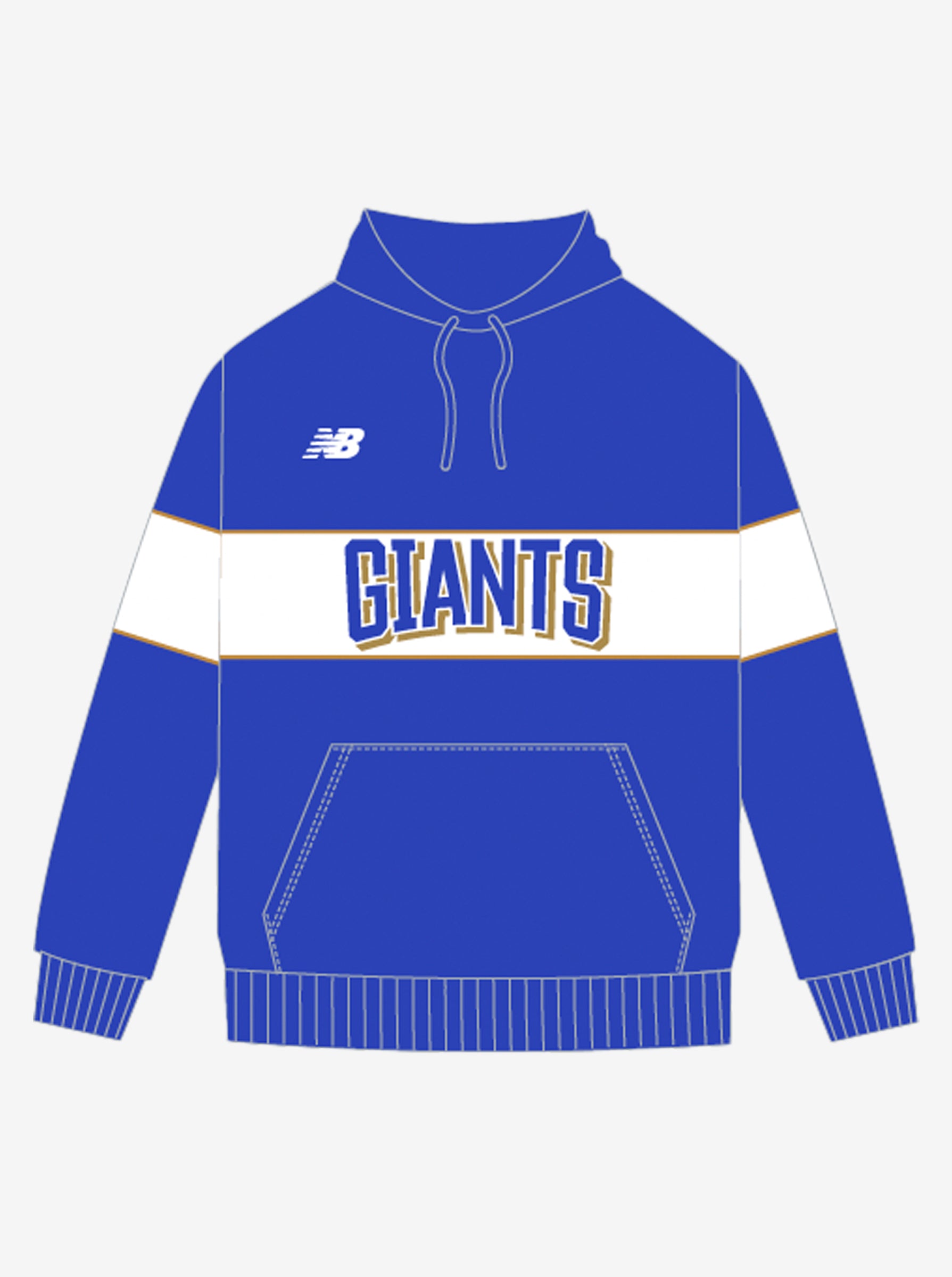 NZNBL Nelson Giants Hoodie Youth