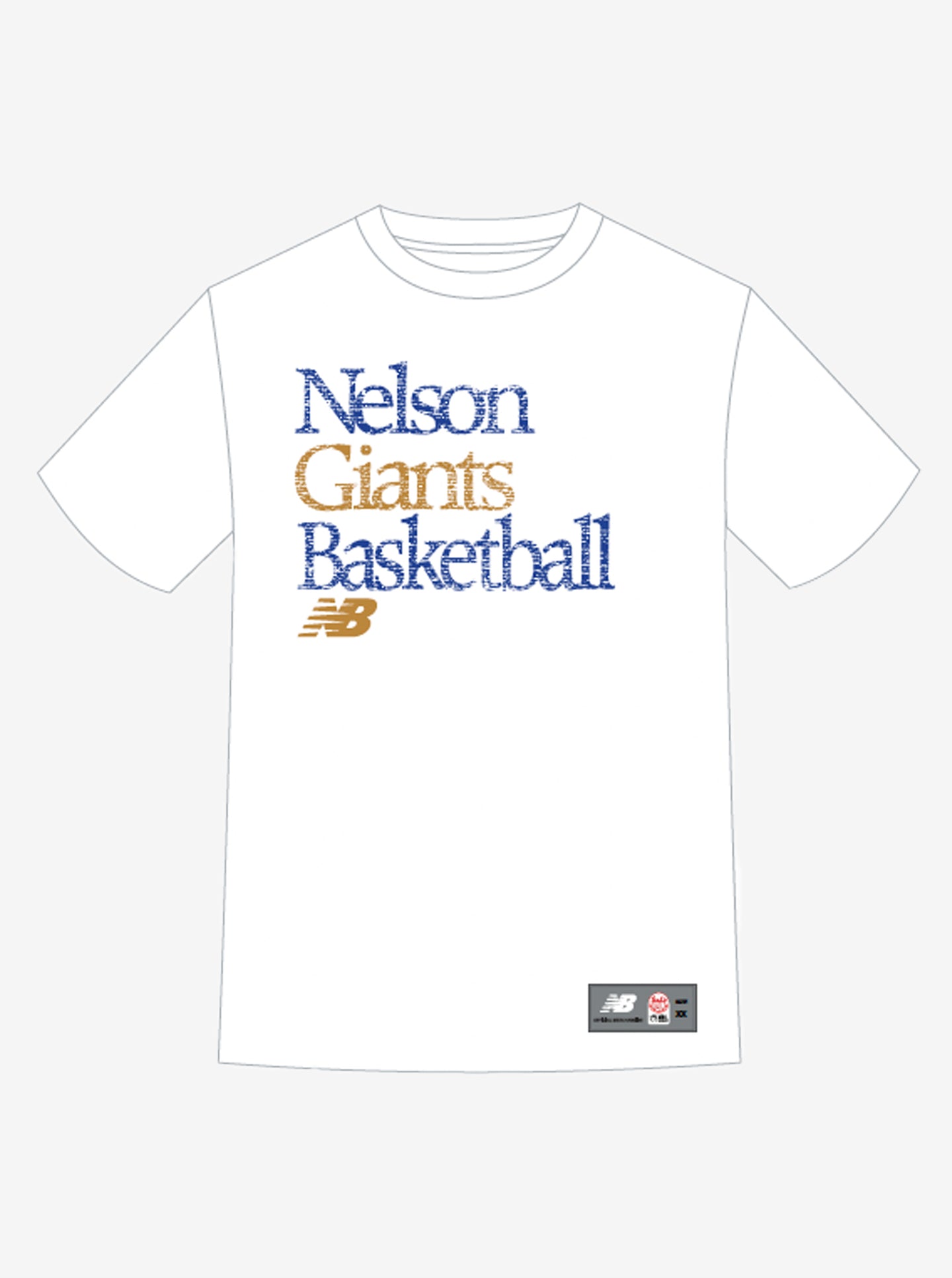 NZNBL Nelson Giants Tee Youth