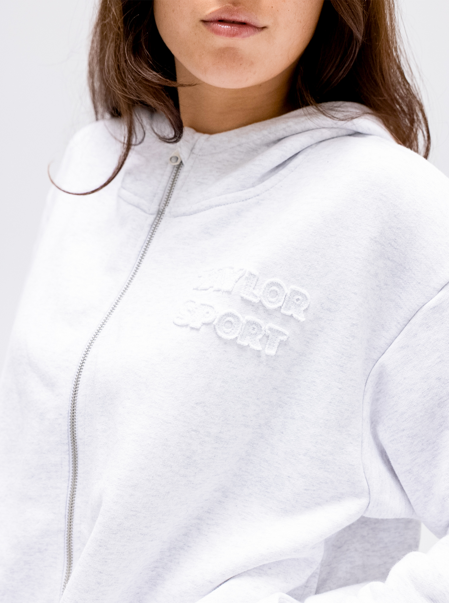 Zip Up Hood