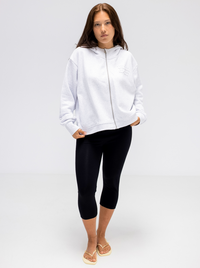 Zip Up Hood