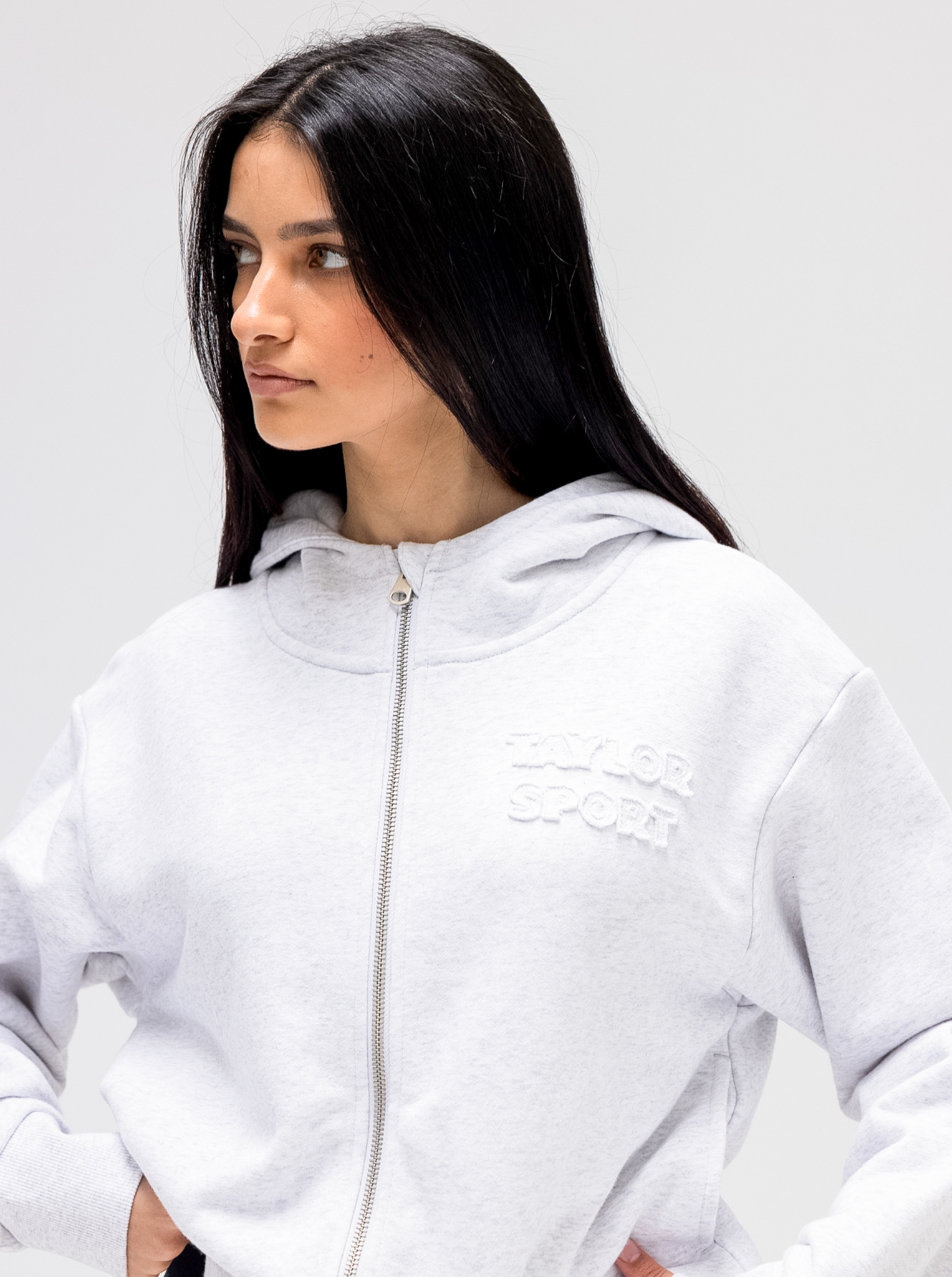 Zip Up Hood