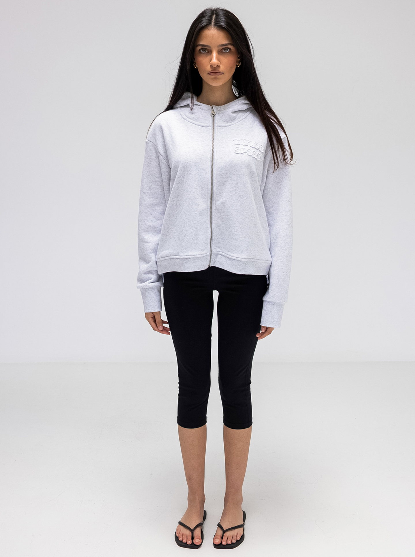 Zip Up Hood