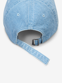 Unstructured Denim Cap