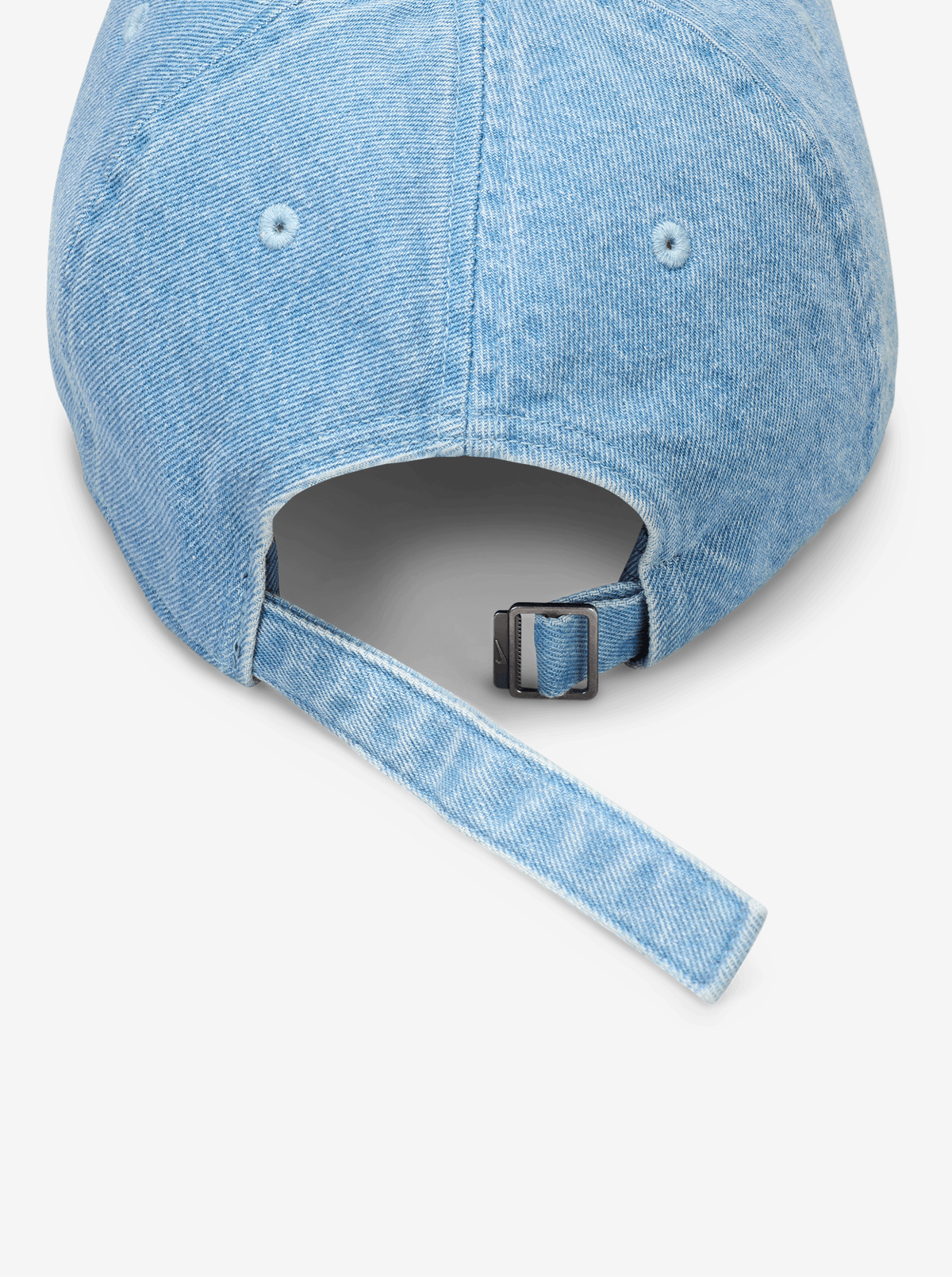 Unstructured Denim Cap