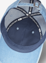 Unstructured Denim Cap