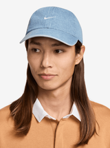 Unstructured Denim Cap