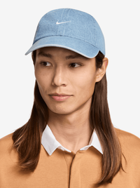 Unstructured Denim Cap