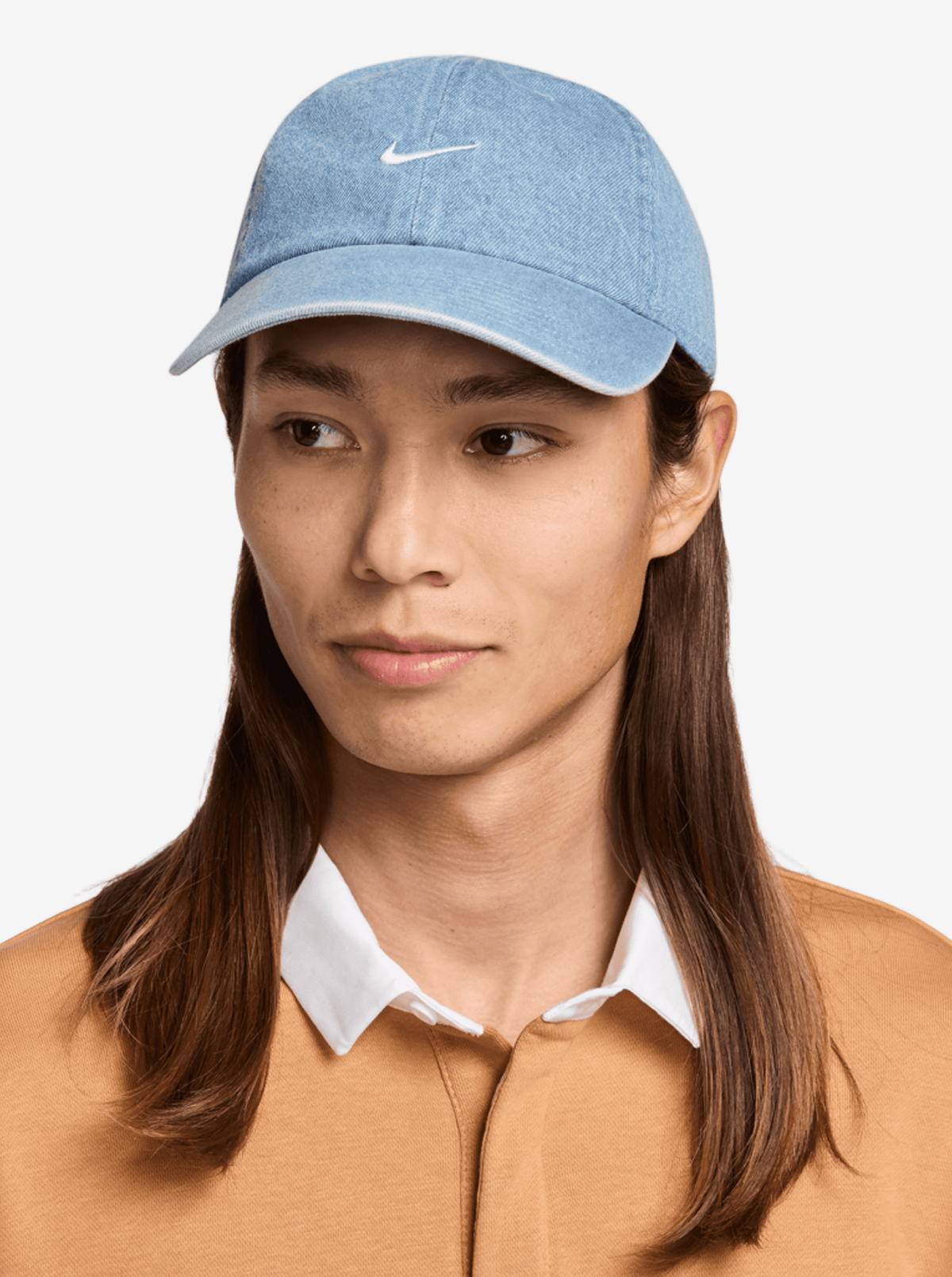 Unstructured Denim Cap