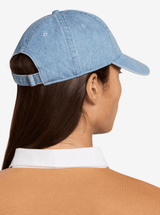 Unstructured Denim Cap