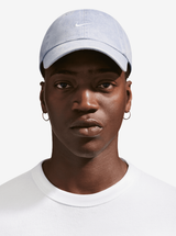 Unstructured Denim Cap