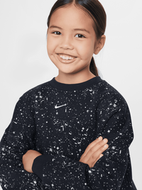 Sportswear Club Fleece Crew-Neck Sweatshirt Youth