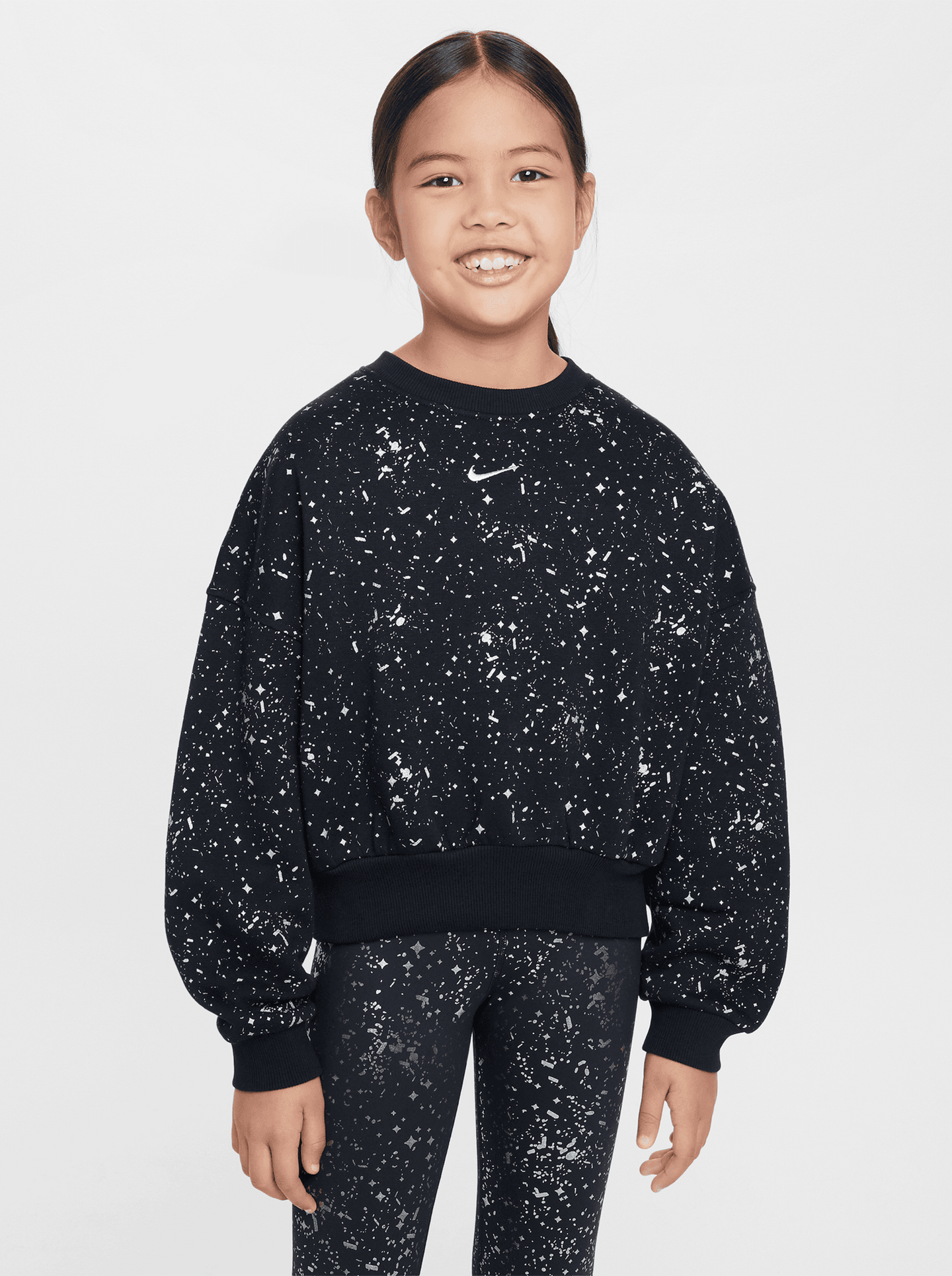 Sportswear Club Fleece Crew-Neck Sweatshirt Youth
