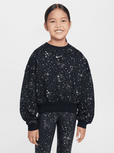 Sportswear Club Fleece Crew-Neck Sweatshirt Youth