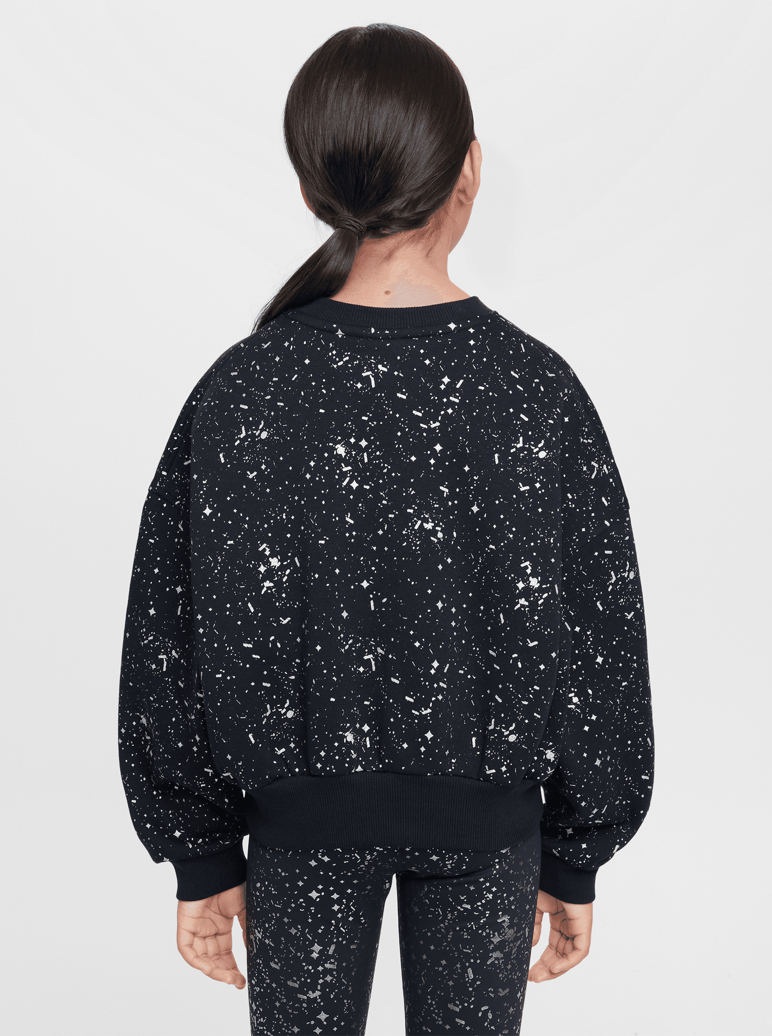 Sportswear Club Fleece Crew-Neck Sweatshirt Youth