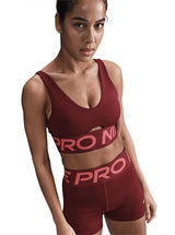 Pro Indy Plunge Medium-Support Padded Sports Bra