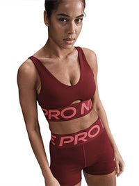 Pro Indy Plunge Medium-Support Padded Sports Bra
