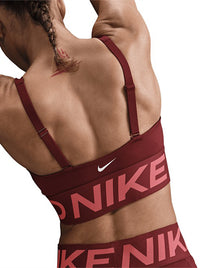 Pro Indy Plunge Medium-Support Padded Sports Bra