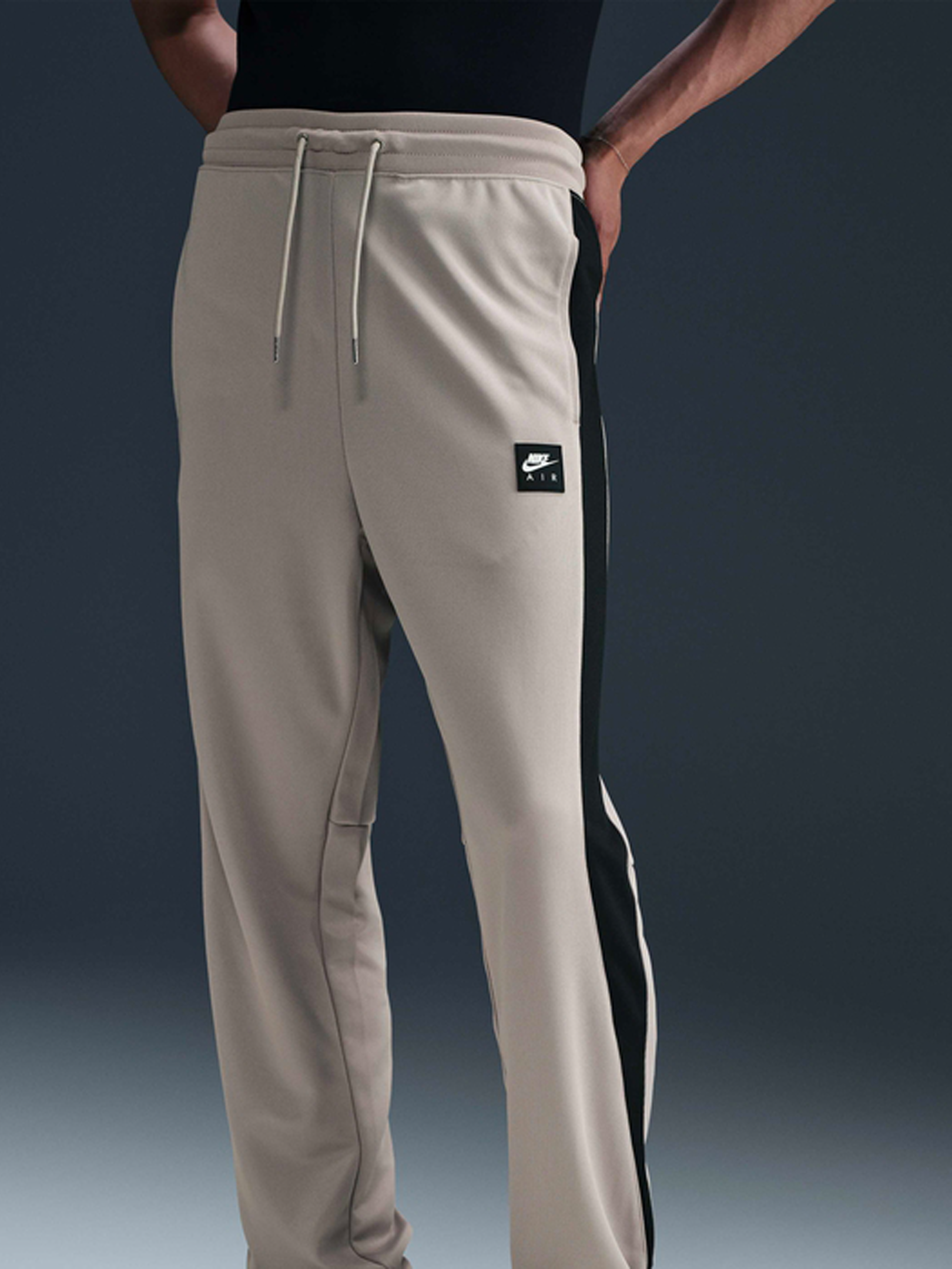 Poly-Knit Tracksuit Bottoms