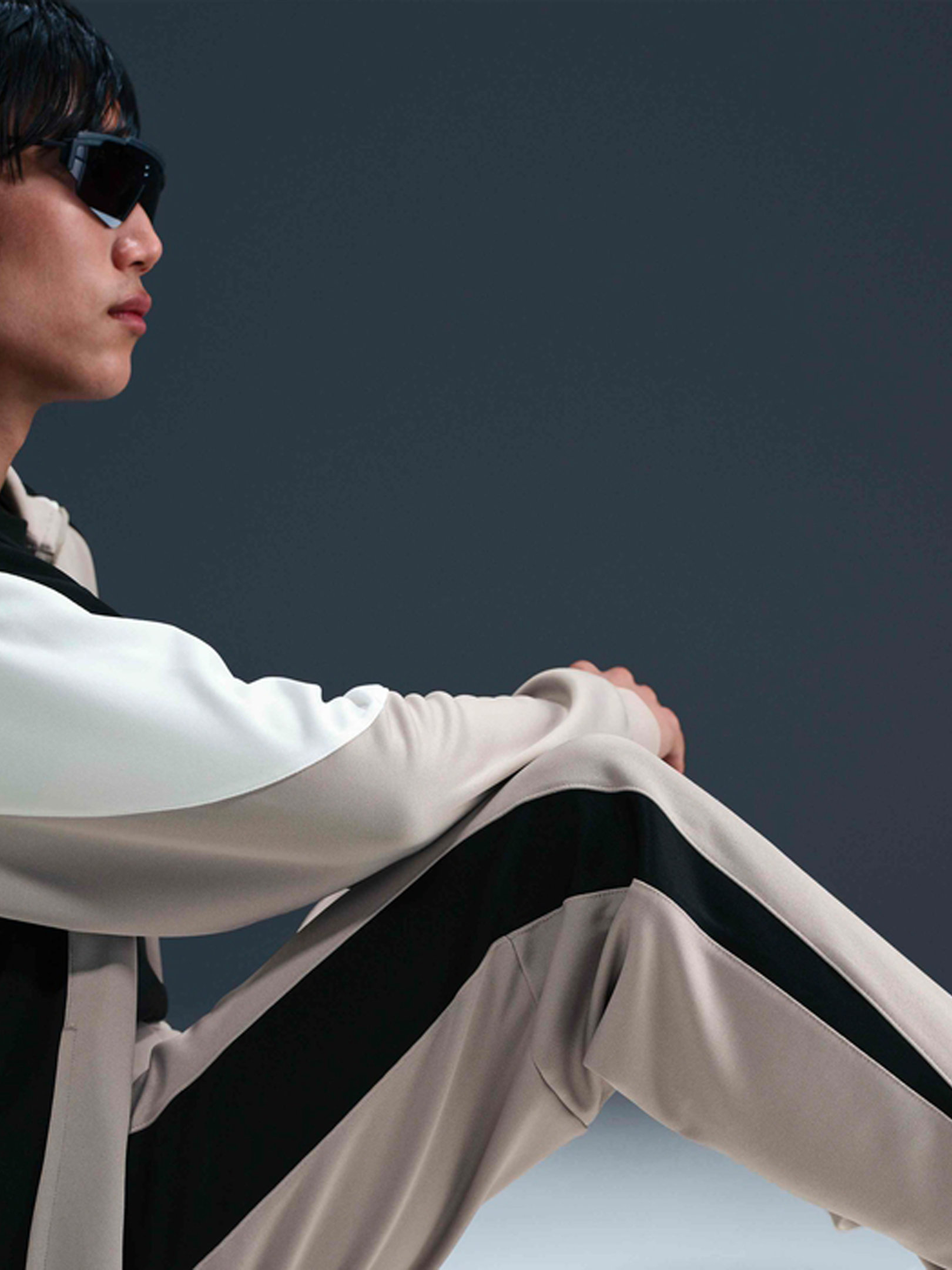 Poly-Knit Tracksuit Bottoms