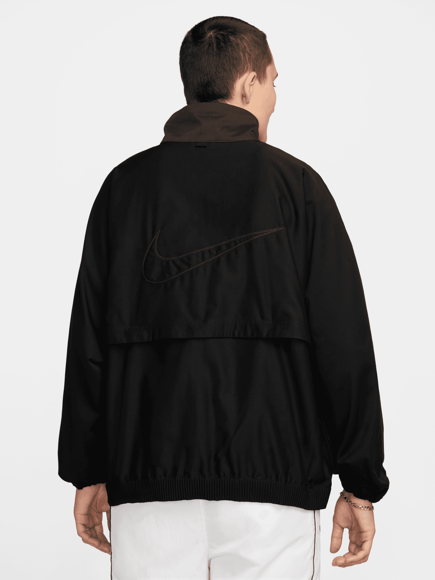 Sportswear Oversized Windrunner Twill Jacket