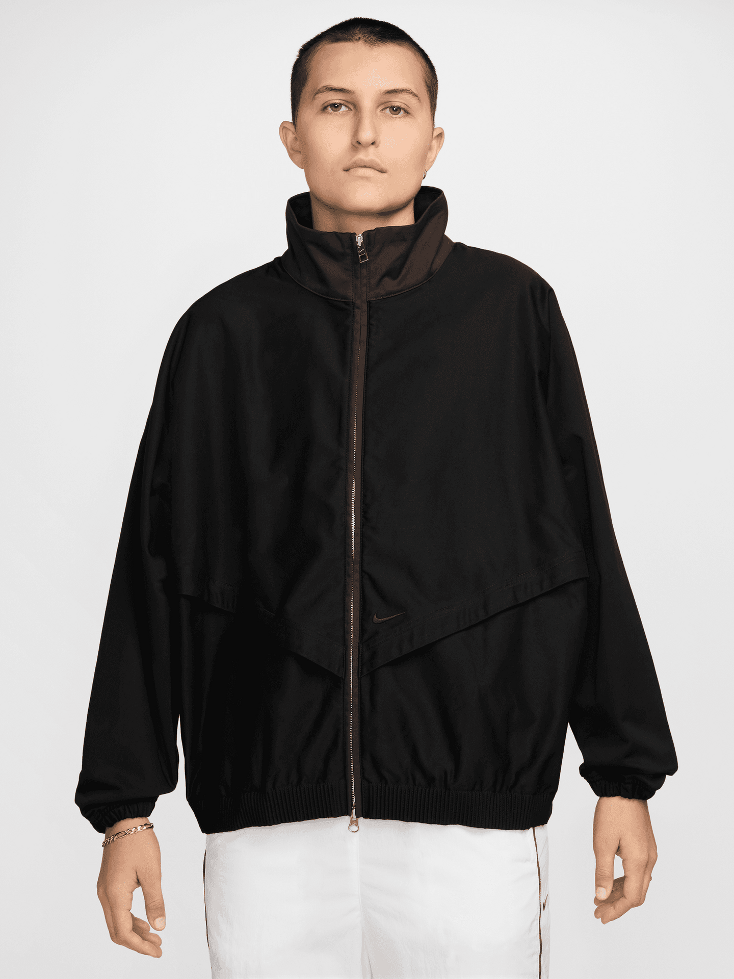 Sportswear Oversized Windrunner Twill Jacket