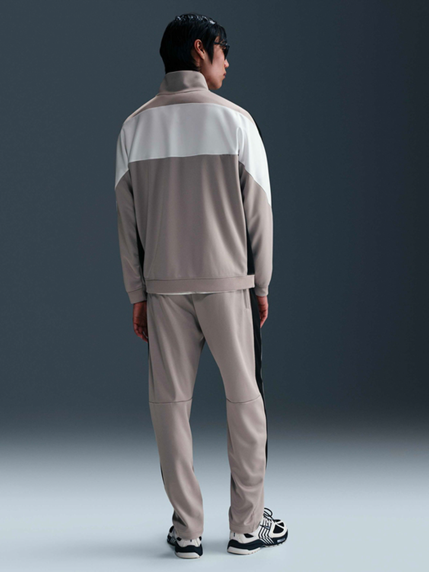 Poly-Knit Full-Zip Jacket