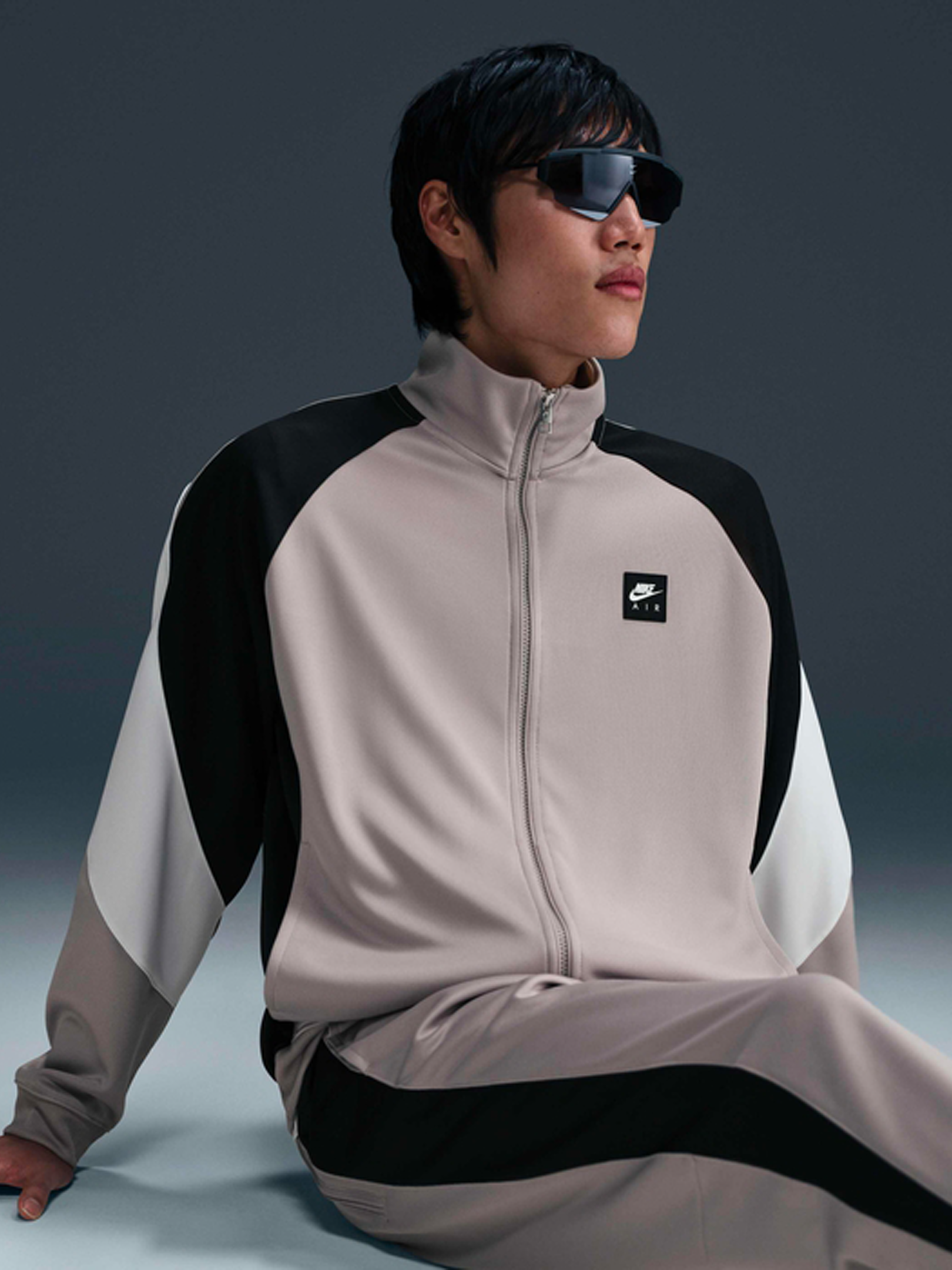 Poly-Knit Full-Zip Jacket