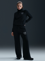 Sportswear Club Fleece Mid-Rise Wide-Leg Graphic Pants
