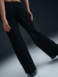 Sportswear Club Fleece Mid-Rise Wide-Leg Graphic Pants