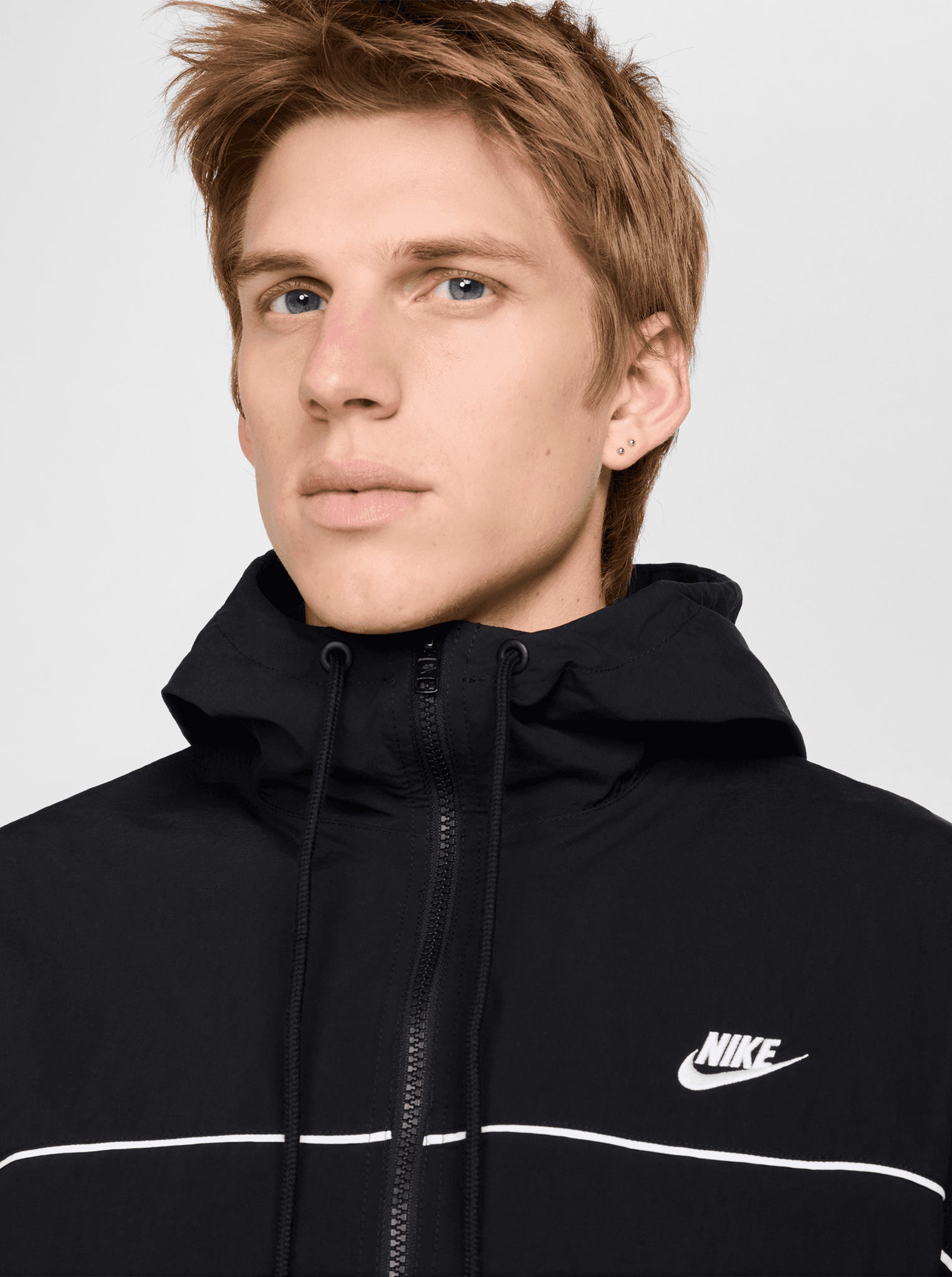 Club Hooded Jacket – Stirling Sports