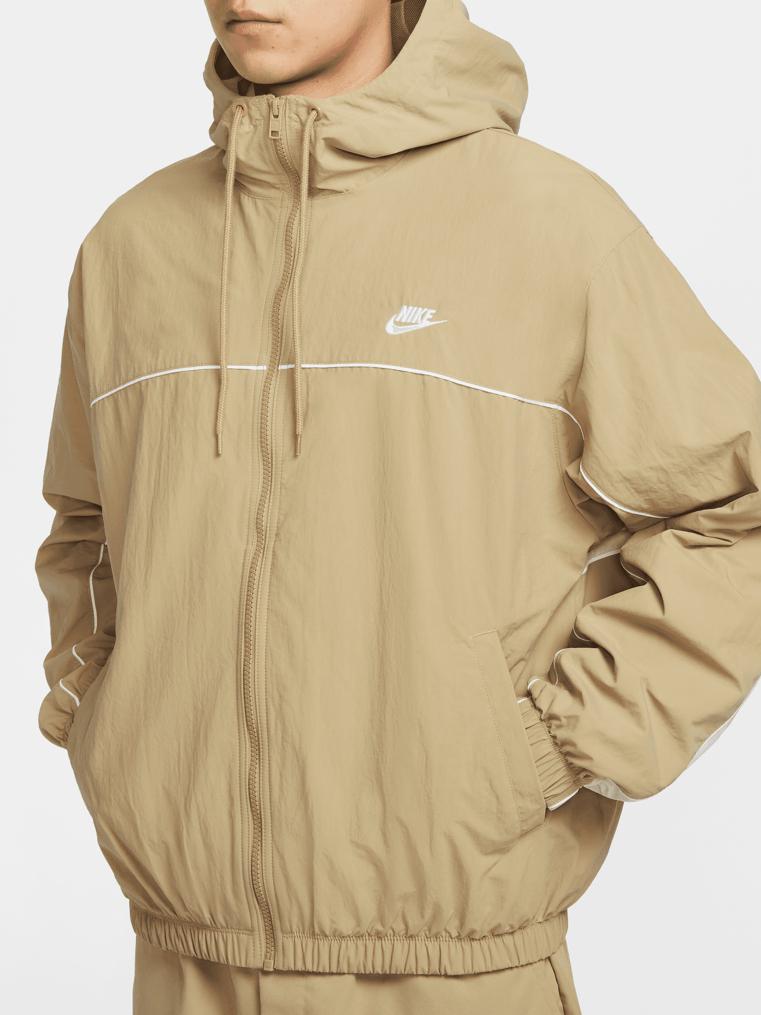 Club Hooded Jacket