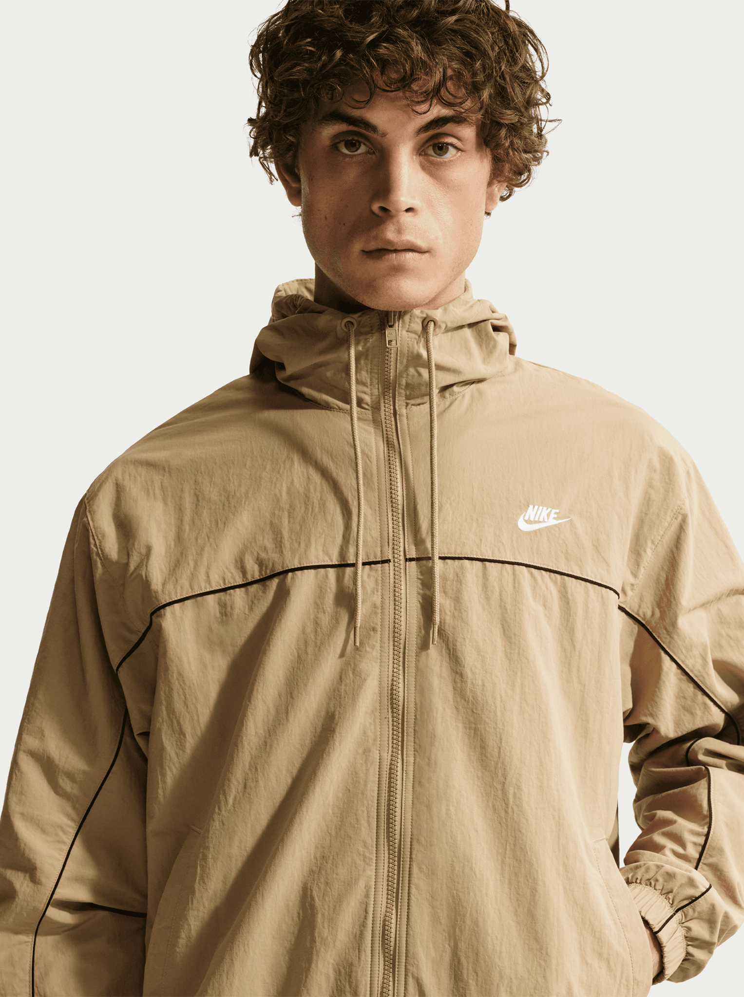 Club Athlete Hooded Jacket