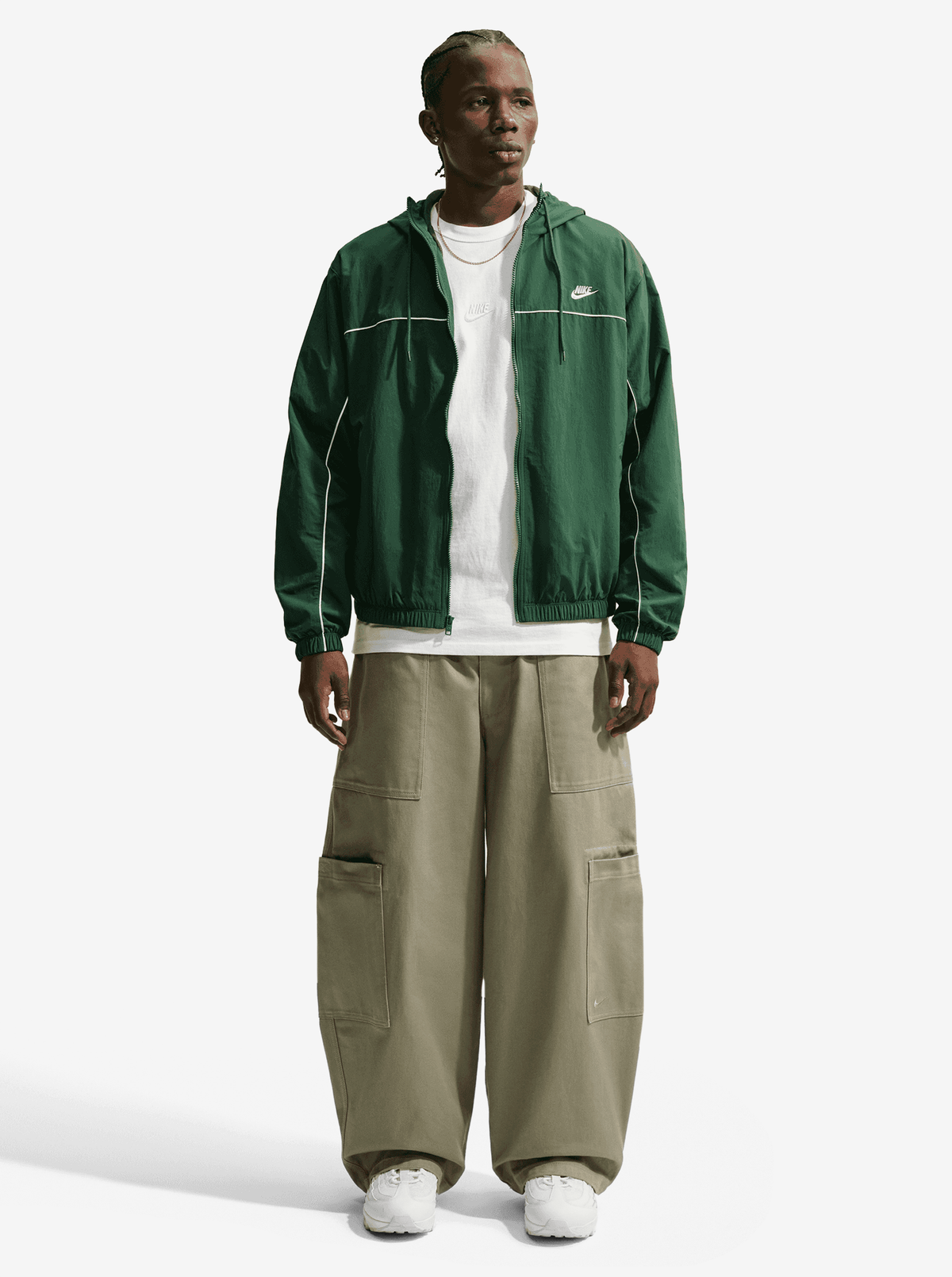 Club Athlete Hooded Jacket