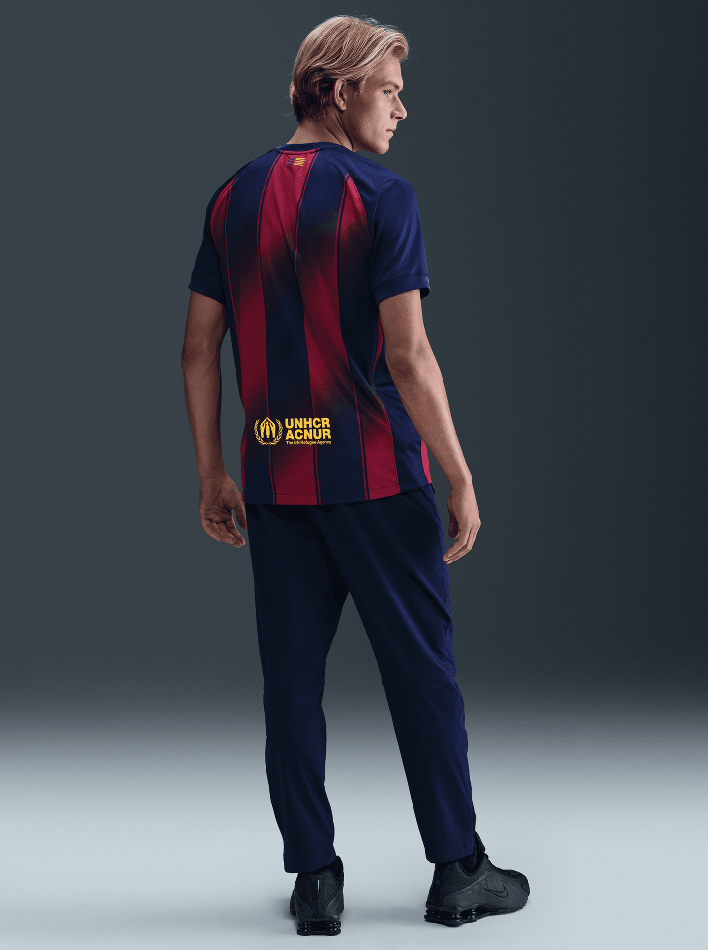 Barcelona Football Club Home Stadium Jersey
